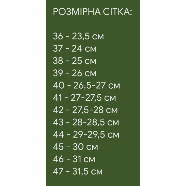 Черевики модель-24/Ш+ чорні У